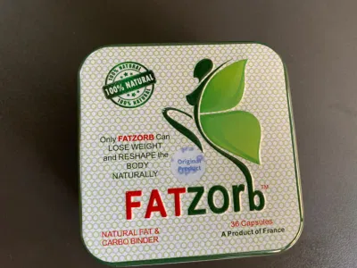 100 % natürliche Schlankheitskapsel der Marke Fatzorb
