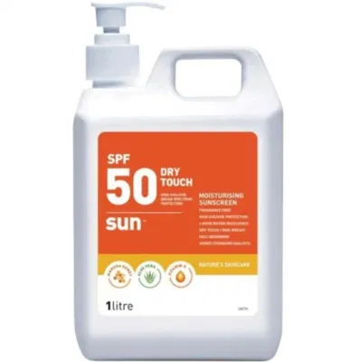 Armor Custom Sun Protection Sunscreen SPF50 Professional Lotion 1 Gallone