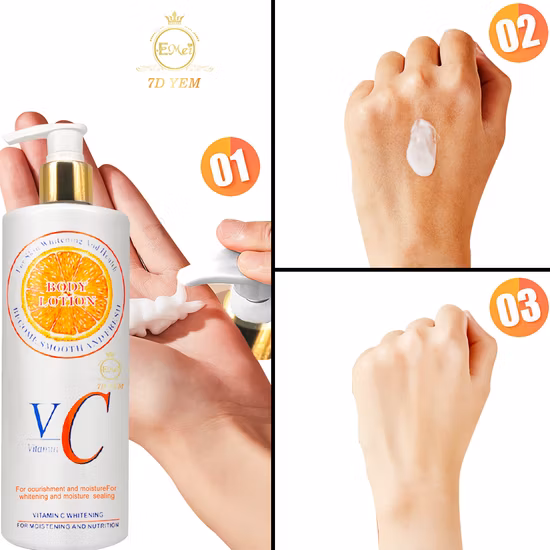 Private Label OEM Glutathion Whitening Lotion für die Körperhaut 500 ml