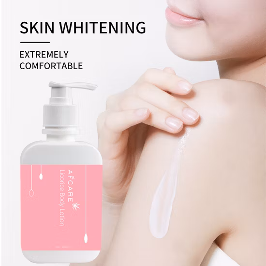 Private Label Pflanzenextrakt, aufhellende, nährende, feuchtigkeitsspendende, beruhigende, straffende Gesichtslotion